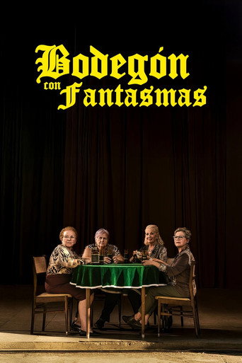 Póster de Bodegón con fantasmas