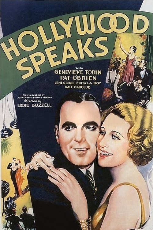 Póster de Hollywood Speaks