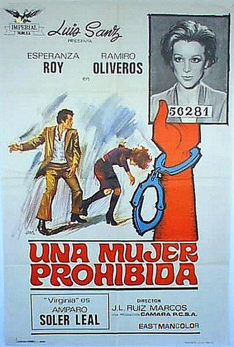 Póster de Una mujer prohibida