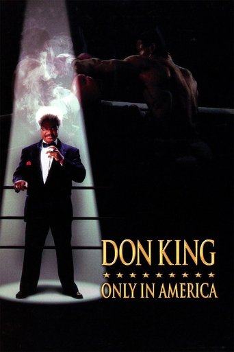 Póster de Don King: Only in America
