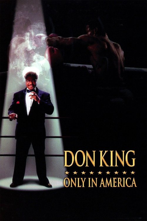 Póster de Don King: Only in America
