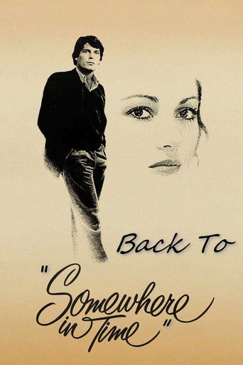 Póster de Back To "Somewhere In Time"
