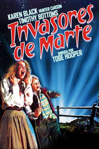 Póster de Invasores de Marte