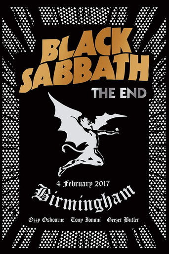 Póster de Black Sabbath: The End - Live In Birmingham