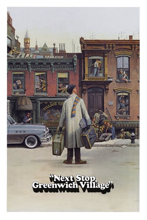 Póster de Barrio bohemio