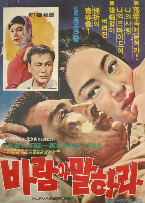 Póster de 바람아 말하라