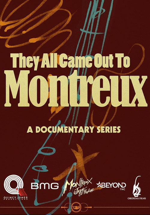 Póster de They All Came Out to Montreux