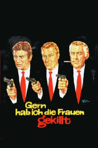 Póster de Gern hab’ ich die Frauen gekillt