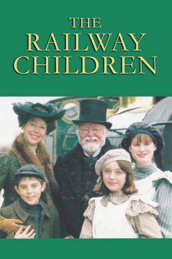 Póster de Los niños del tren