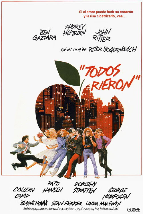 Póster de They All Laughed