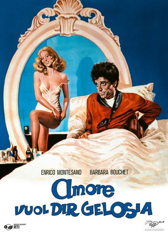 Póster de Amore vuol dir gelosia