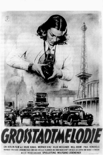 Póster de Großstadtmelodie