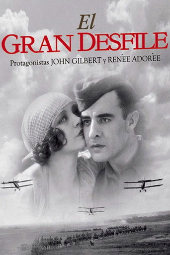 Póster de The Big Parade