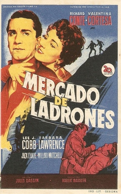 Póster de Thieves' Highway