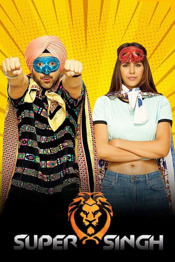 Póster de Super Singh