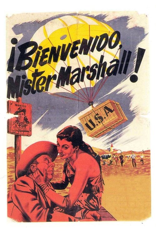 Póster de ¡Bienvenido, Mister Marshall!