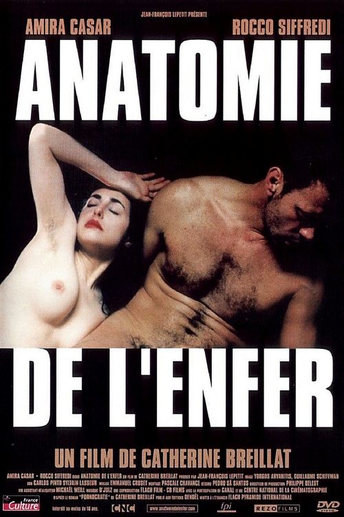 Póster de Anatomie de l'enfer