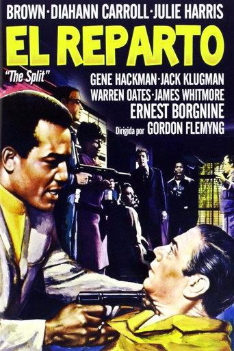 Póster de The Split