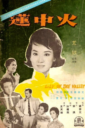 Póster de 火中蓮