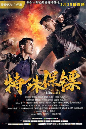 Póster de 特殊保镖