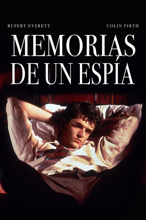Póster de Memorias de un espía