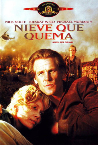 Póster de Who'll Stop the Rain