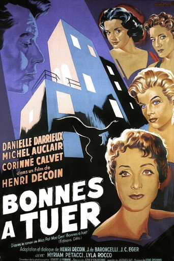 Póster de Bonnes à tuer