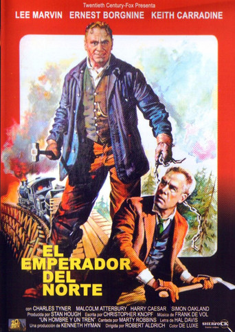 Póster de El emperador del norte