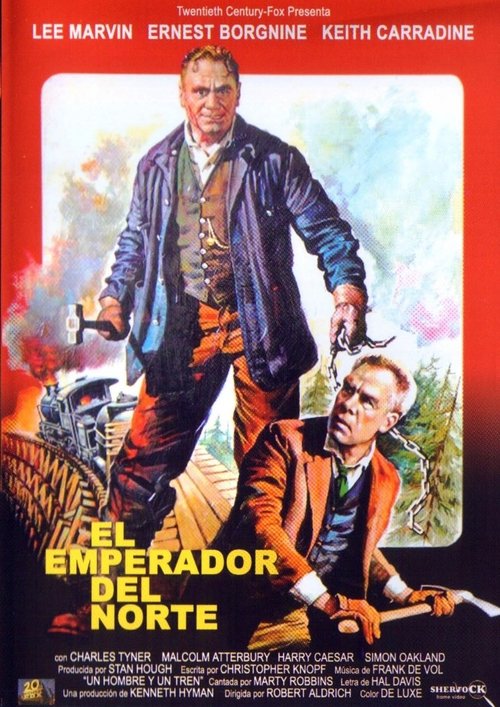 Póster de El emperador del norte