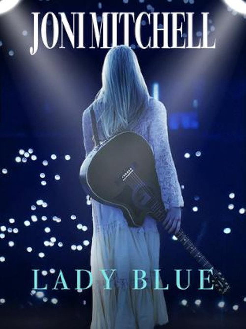 Póster de Joni Mitchell, Lady Blue