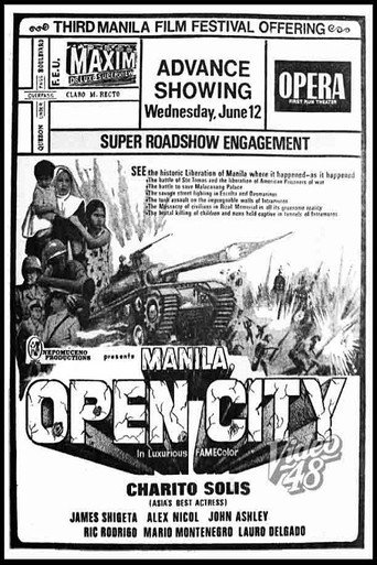 Póster de Manila, Open City