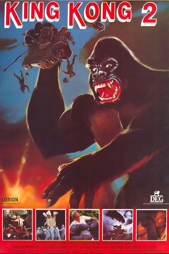 Póster de King Kong Vive