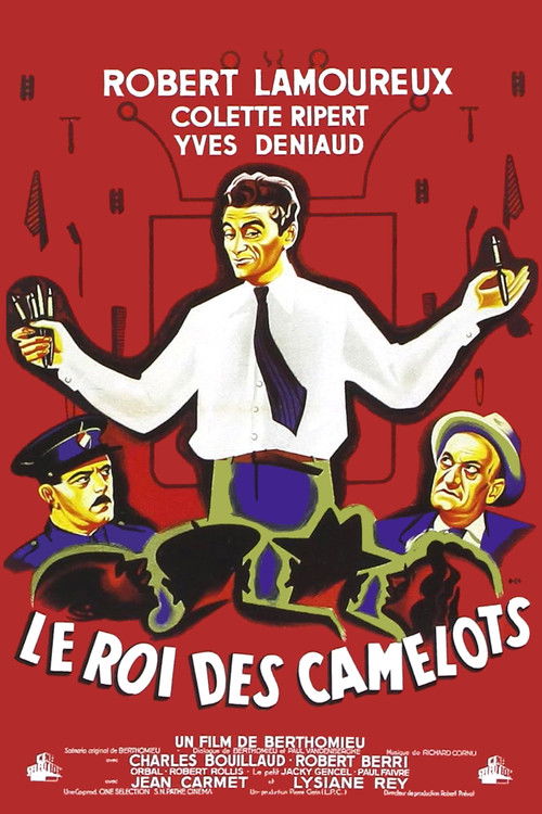 Póster de Le Roi des camelots