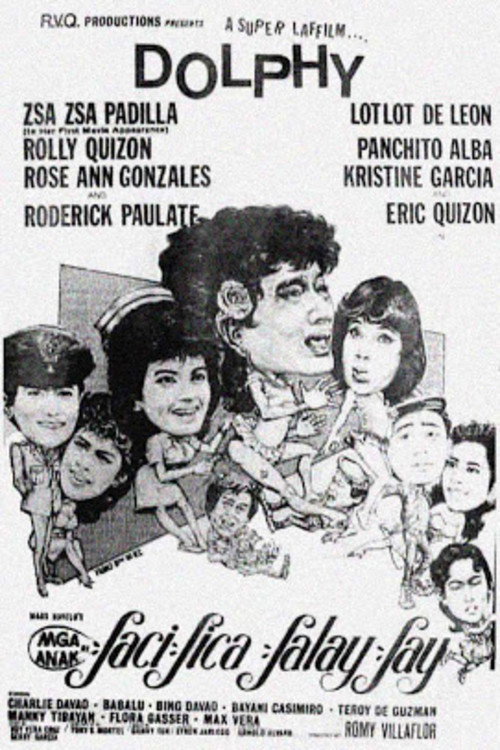 Póster de Mga Anak ni Facifica Falayfay