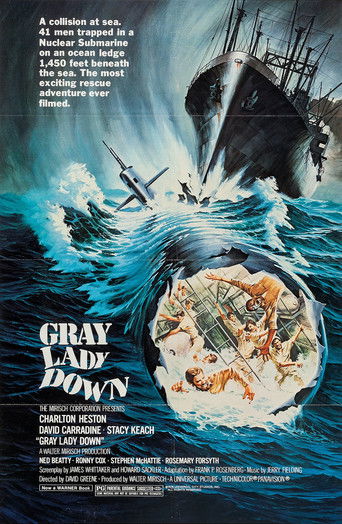 Póster de S.O.S. Submarino nuclear