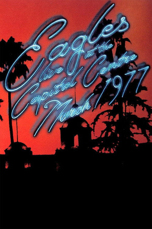 Póster de Eagles: Live At The Capital Centre March 1977