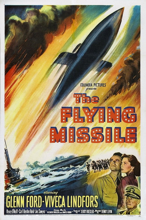Póster de The Flying Missile