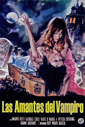 Póster de Las Amantes Vampiros