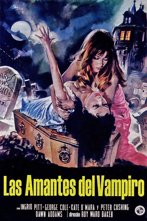 Póster de Las Amantes Vampiros