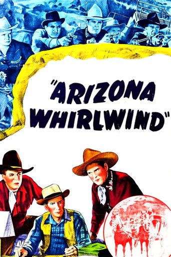 Póster de Arizona Whirlwind