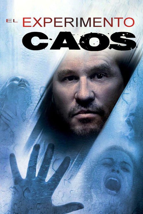 Póster de El experimento caos