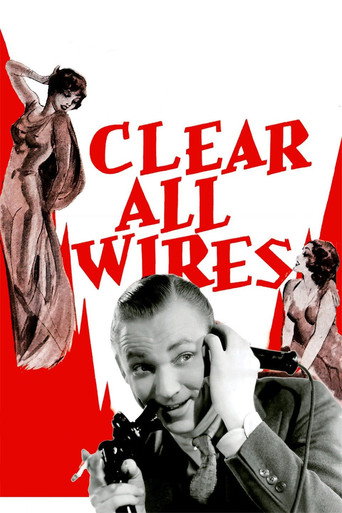Póster de Clear All Wires!