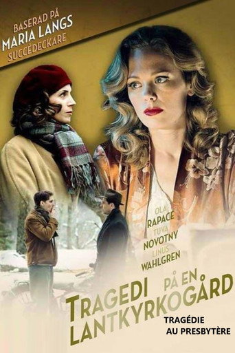 Póster de Tragedi på en lantkyrkogård
