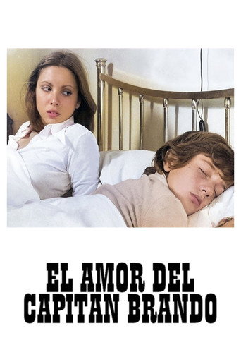 Póster de El amor del capitán Brando