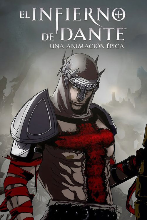 Póster de El Infierno de Dante: Una animación épica