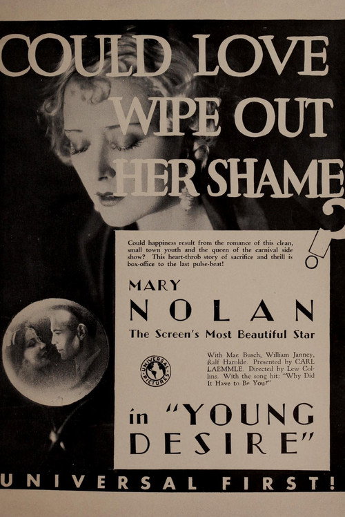 Póster de Young Desire