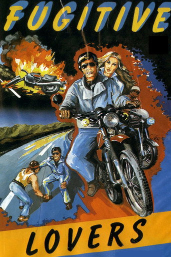 Póster de Fugitive Lovers