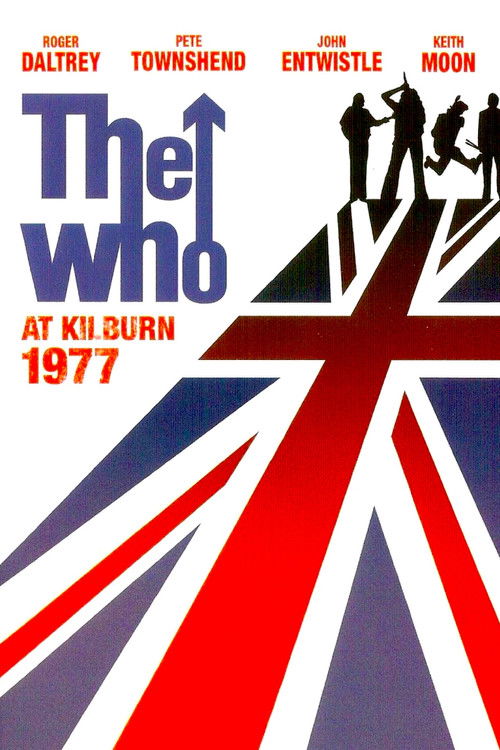 Póster de The Who - At Kilburn 1977