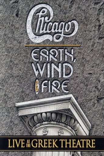 Póster de Chicago and Earth, Wind & Fire - Live at the Greek Theatre