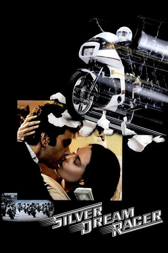 Póster de Silver Dream Racer